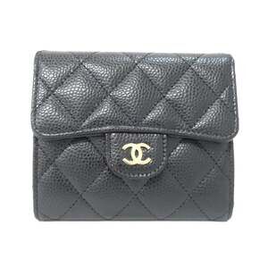 CHANEL Black Wallet
